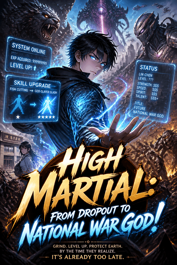 High Martial: From Dropout to National War God!