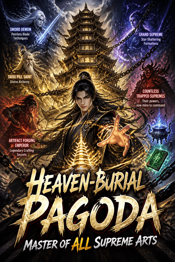 Heaven-Burial Pagoda: Master of All Supreme Arts