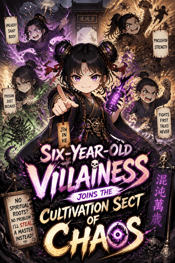 Six-Year-Old Villainess Joins the Cultivation Sect of Chaos