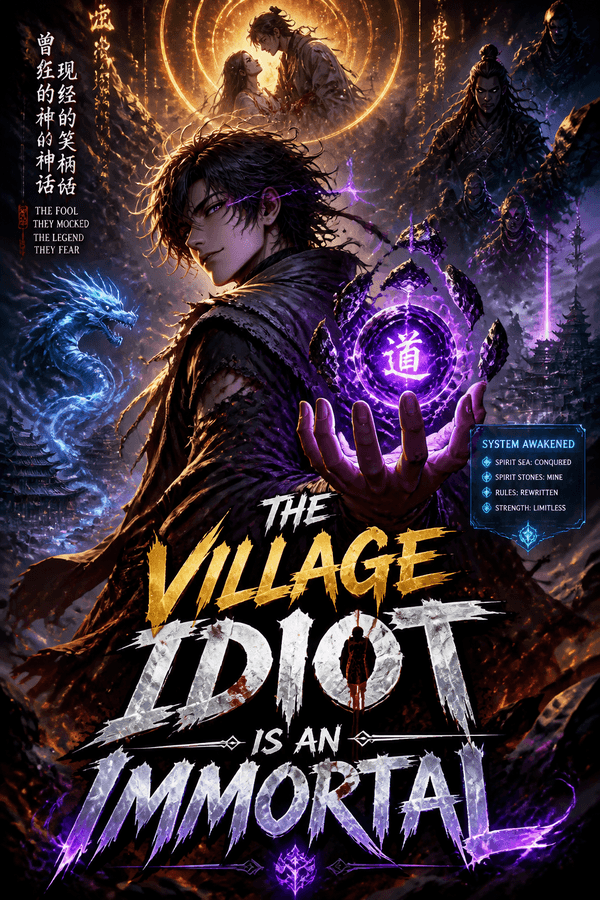 The Village Idiot is an Immortal