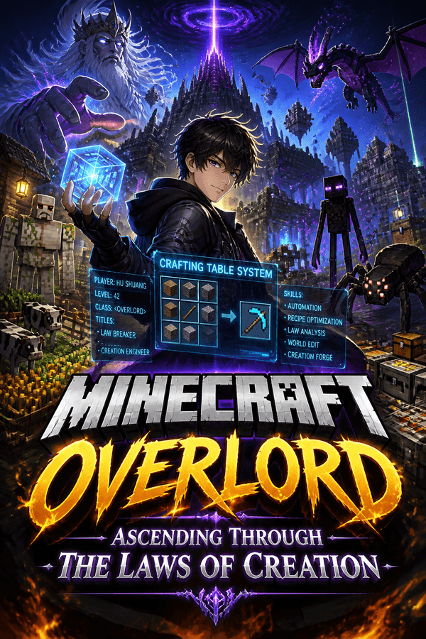 Minecraft Overlord: Ascending Through the Laws of Creation