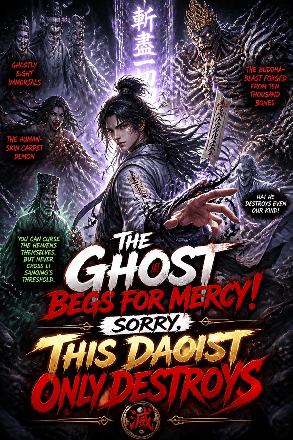 The Ghost Begs for Mercy! Sorry, This Daoist Only Destroys