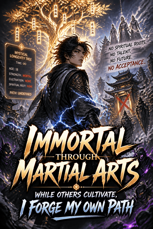 Immortal Through Martial Arts: While Others Cultivate, I Forge My Own Path