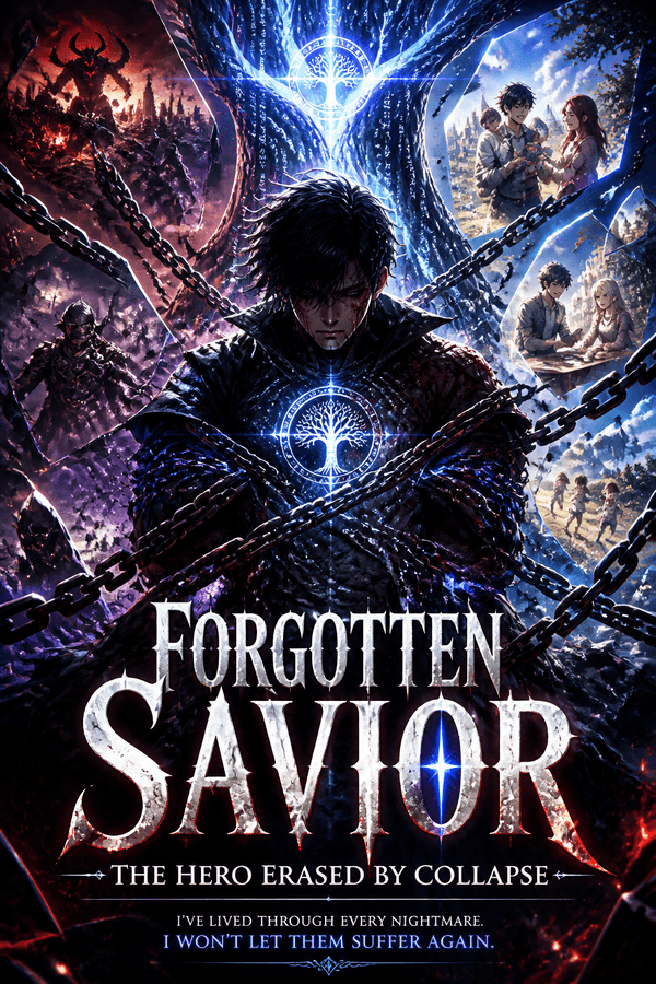 Forgotten Savior: The Hero Erased by Collapse