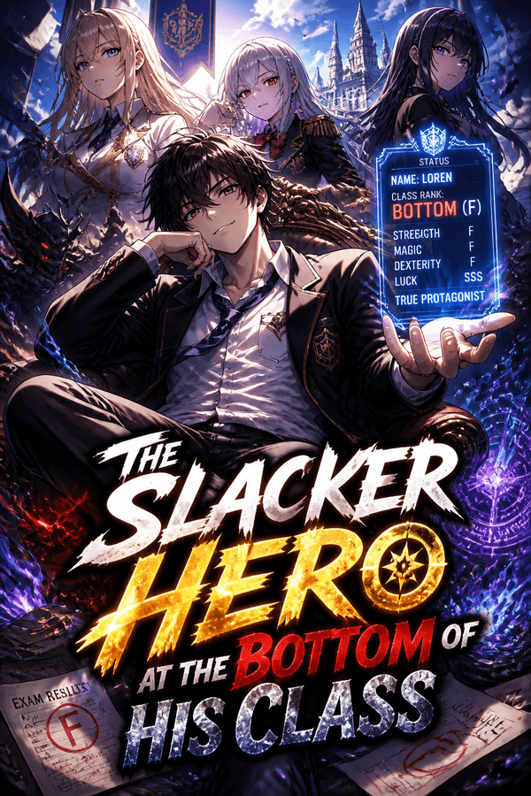 The Slacker Hero at the Bottom of His Class