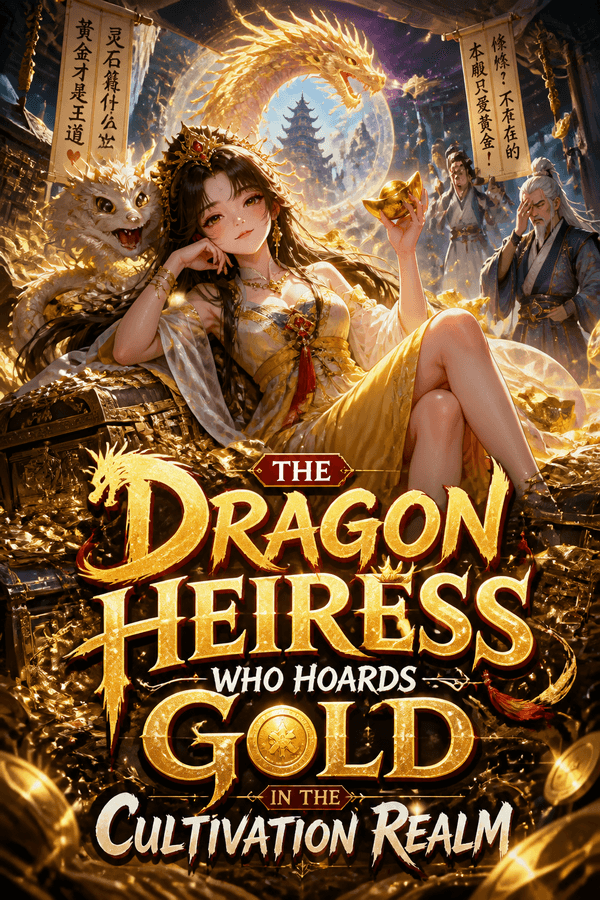 The Dragon Heiress Who Hoards Gold in the Cultivation Realm