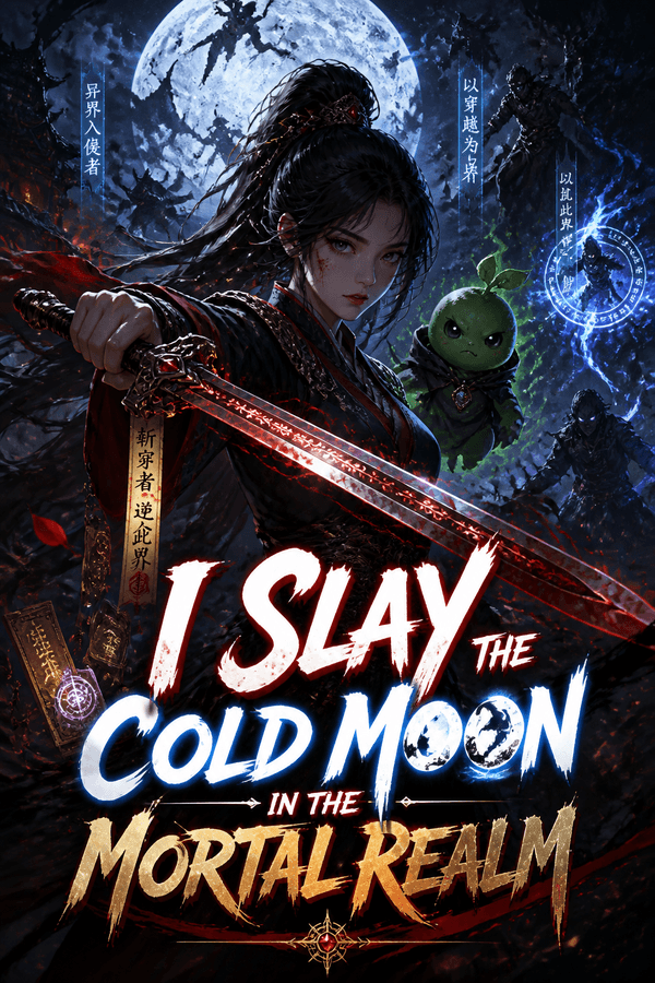 I Slay the Cold Moon in the Mortal Realm
