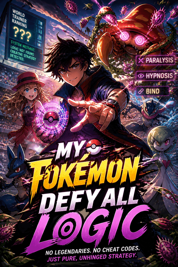My Pokémon Defy All Logic