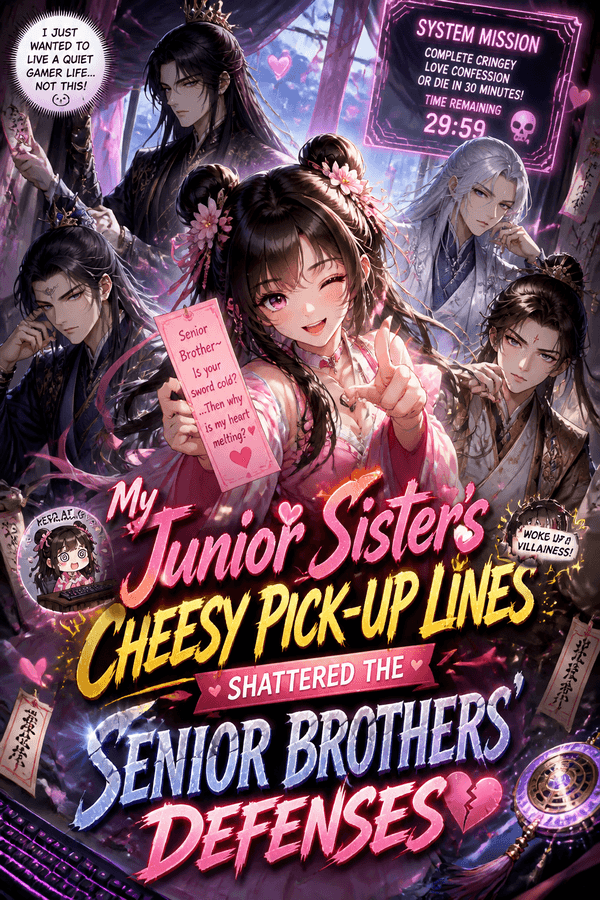 My Junior Sister's Cheesy Pick-Up Lines Shattered the Senior Brothers' Defenses