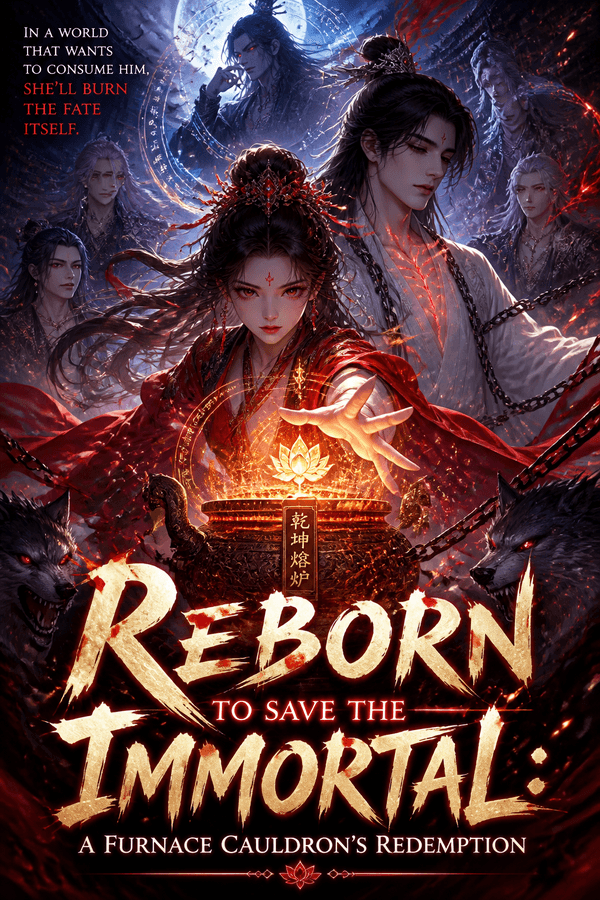 Reborn to Save the Immortal: A Furnace Cauldron's Redemption