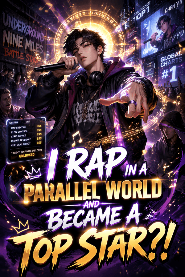 I Rap in a Parallel World and Became a Top Star?!