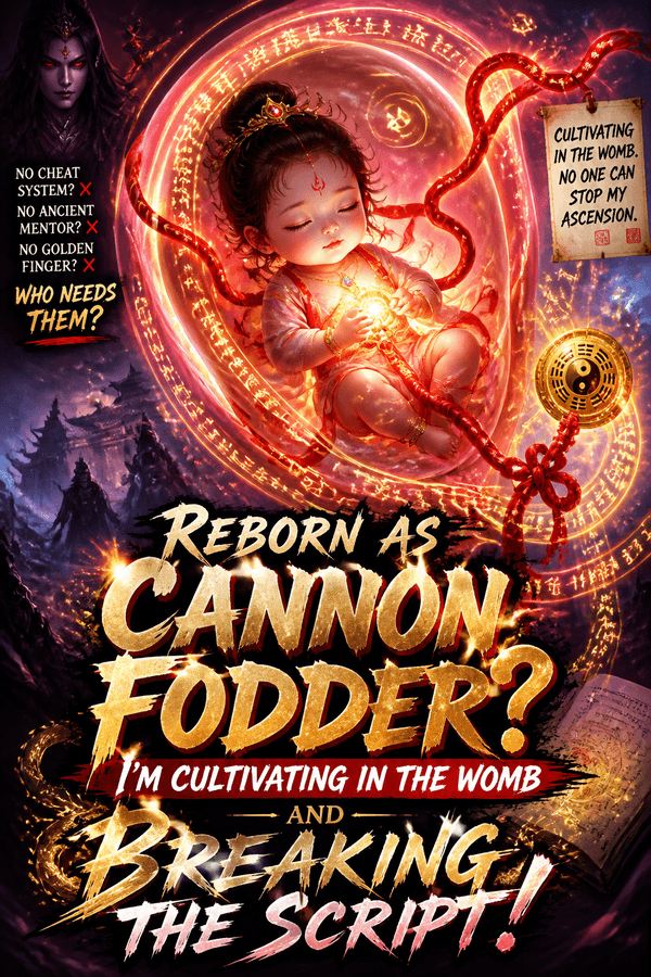 Reborn as Cannon Fodder? I'm Cultivating in the Womb and Breaking the Script!