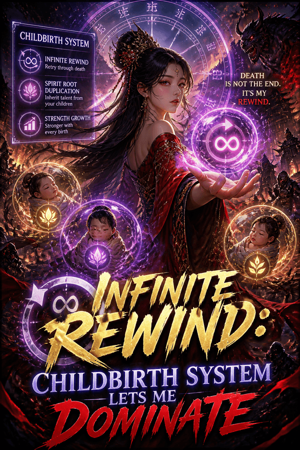 Infinite Rewind: Childbirth System Lets Me Dominate