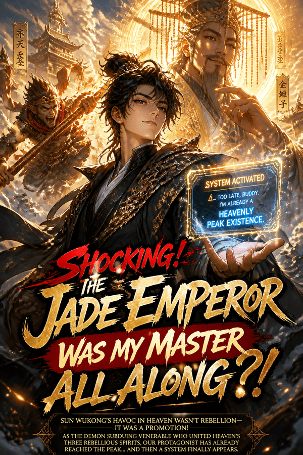 Shocking! The Jade Emperor Was My Master All Along?!