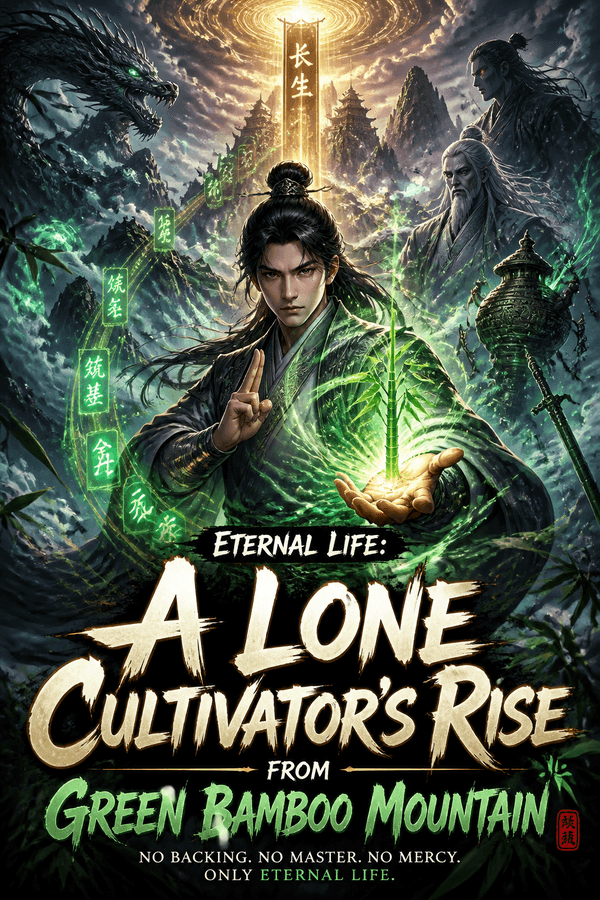 Eternal Life: A Lone Cultivator's Rise from Green Bamboo Mountain