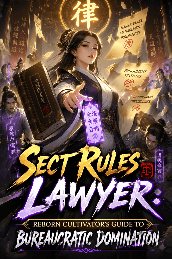 Sect Rules Lawyer: Reborn Cultivator's Guide to Bureaucratic Domination
