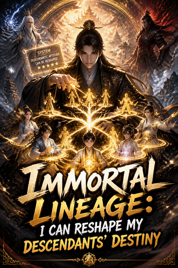 Immortal Lineage: I Can Reshape My Descendants' Destiny