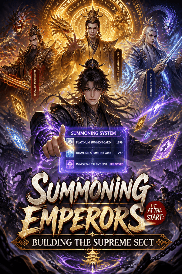 Summoning Emperors at the Start: Building the Supreme Sect