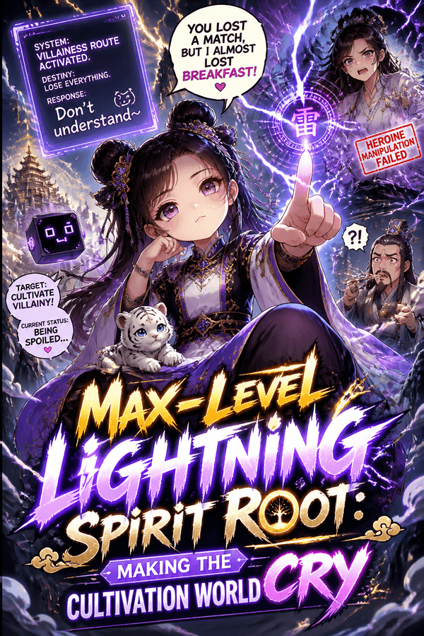 Max-Level Lightning Spirit Root: Making the Cultivation World Cry
