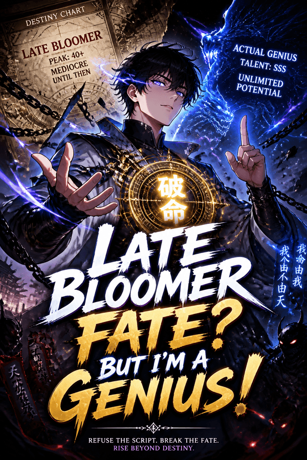 Late Bloomer Fate? But I'm a Genius!