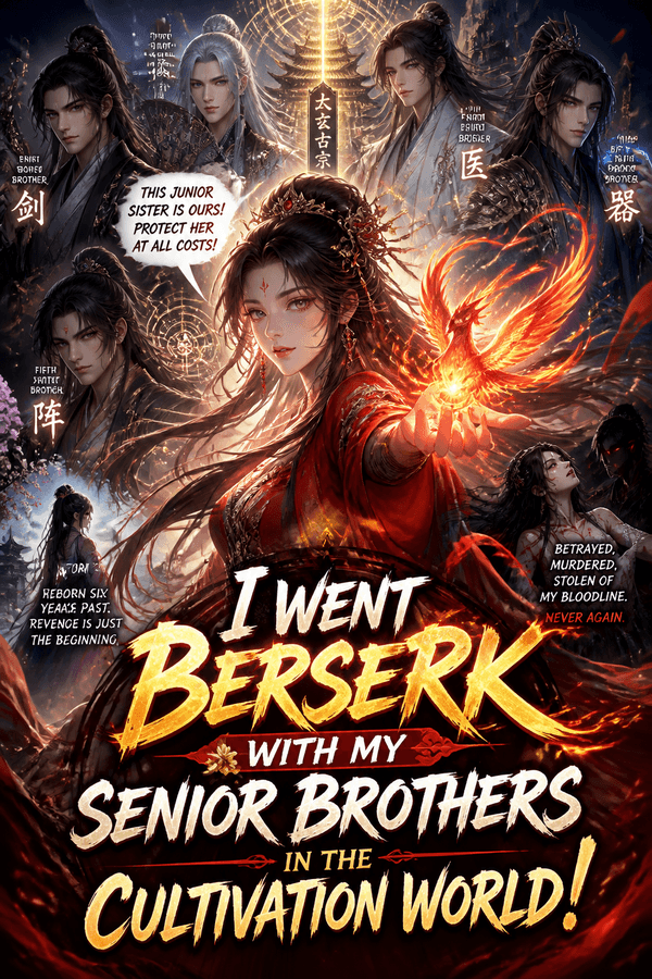 I Went Berserk with My Senior Brothers in the Cultivation World!