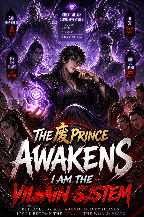 The Trash Prince Awakens the Villain System