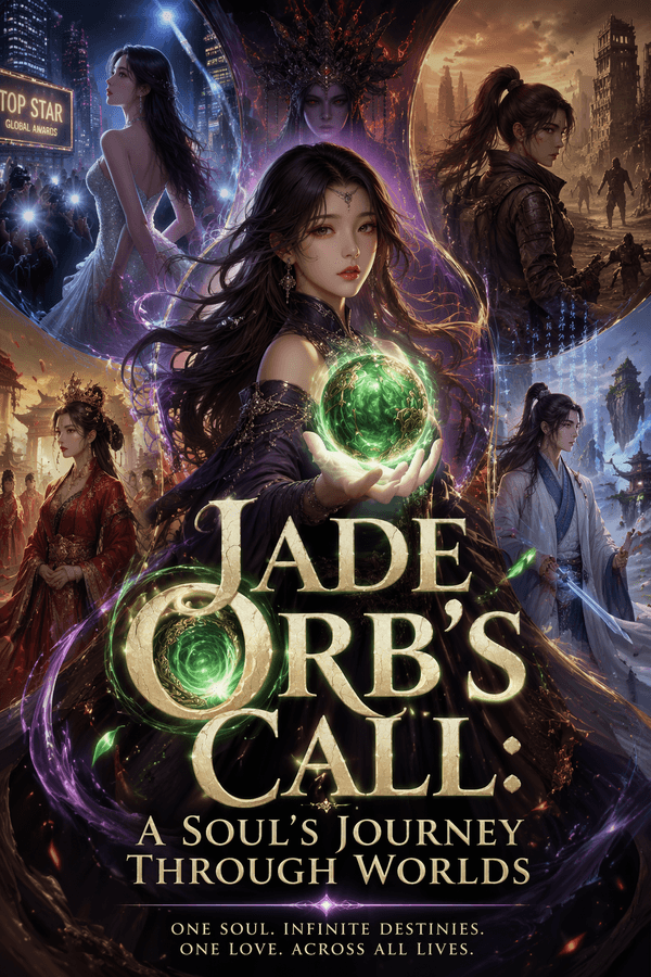 Jade Orb's Call: A Soul's Journey Through Worlds