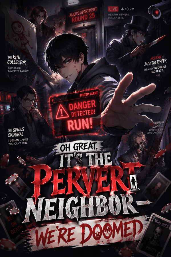 Oh Great, It's the Pervert Neighbor—We're Doomed
