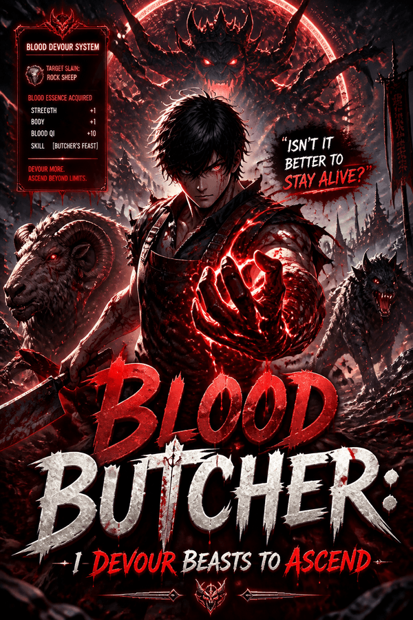 Blood Butcher: I Devour Beasts to Ascend