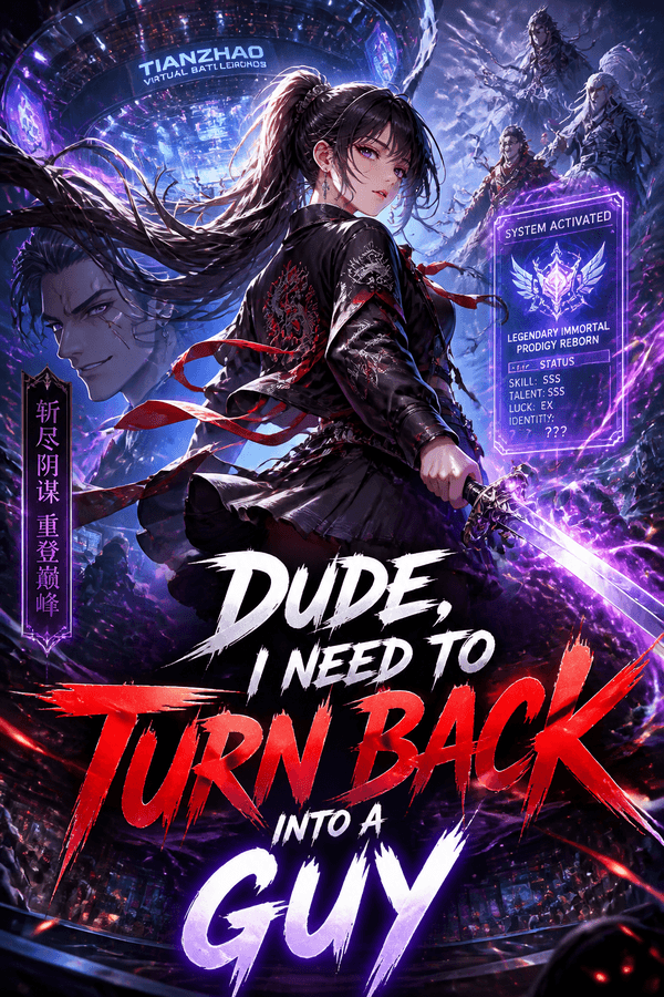 Dude, I Need to Turn Back into a Guy