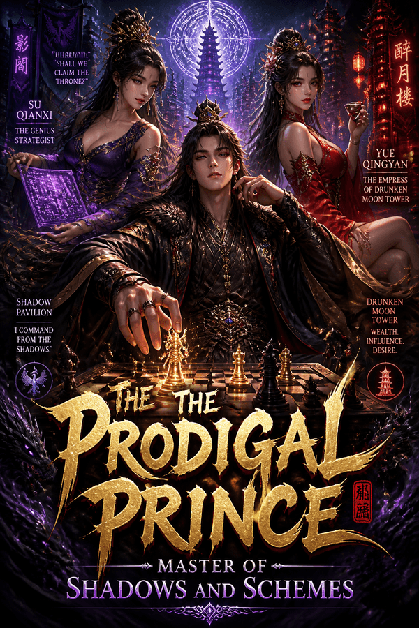 The Prodigal Prince: Master of Shadows and Schemes