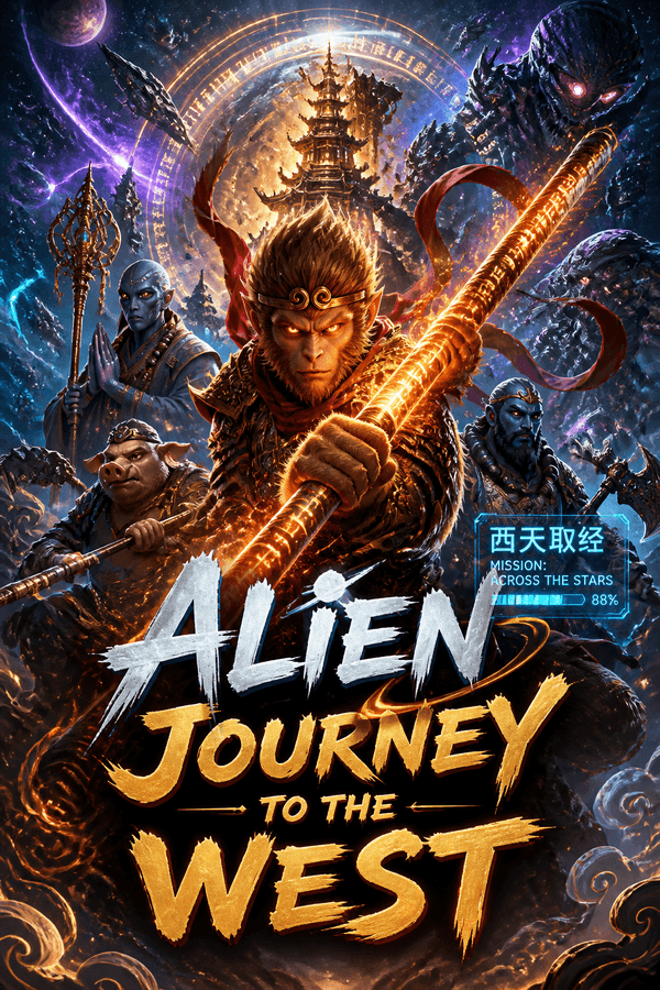 Alien Journey to the West