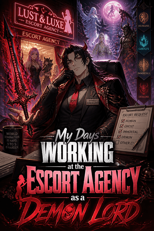 My Days Working at the Escort Agency as a Demon Lord