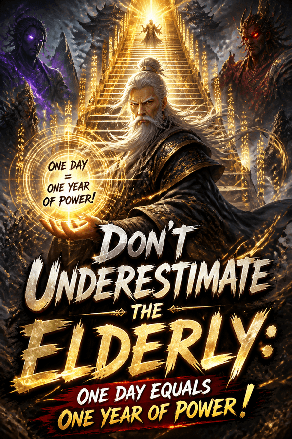 Don't Underestimate the Elderly: One Day Equals One Year of Power!