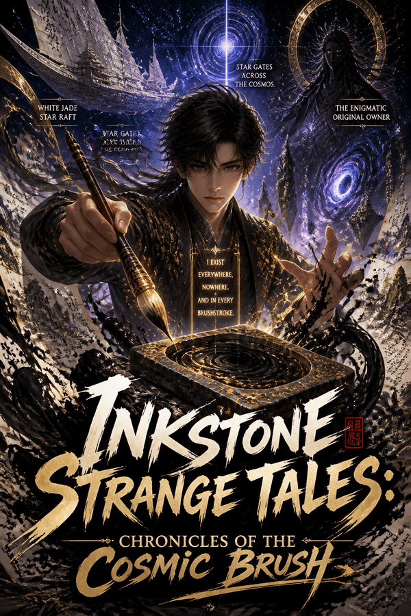 Inkstone Strange Tales: Chronicles of the Cosmic Brush