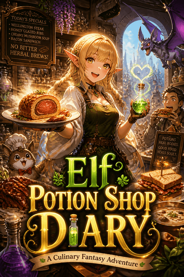 Elf Potion Shop Diary: A Culinary Fantasy Adventure