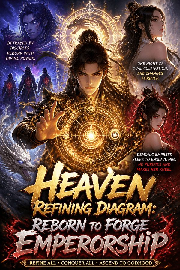 Heaven Refining Diagram: Reborn to Forge Emperorship