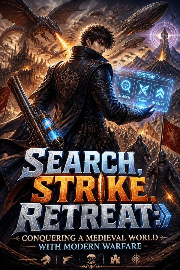 Search, Strike, Retreat: Conquering a Medieval World with Modern Warfare
