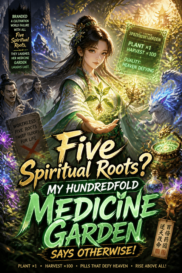 Five Spiritual Roots? My Hundredfold Medicine Garden Says Otherwise!