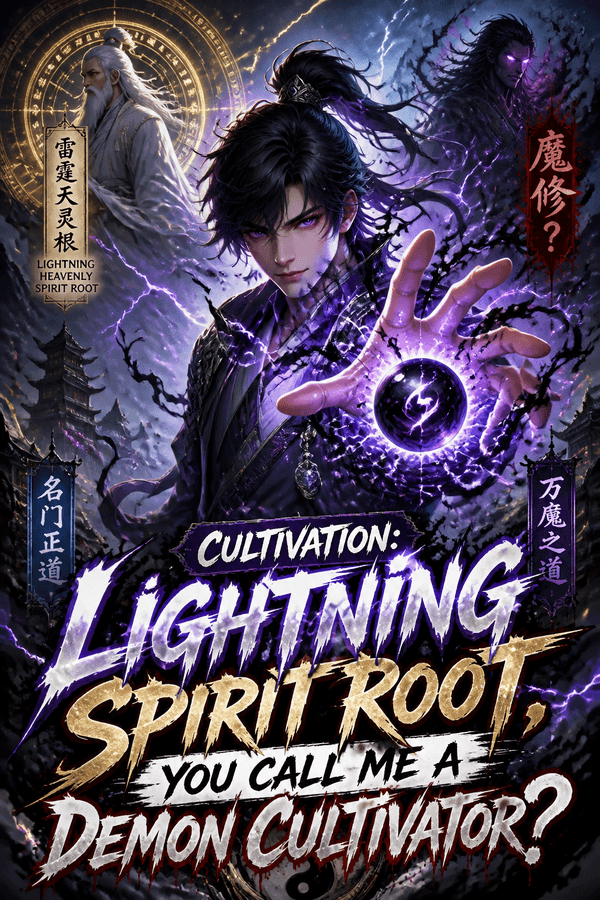 Cultivation: Lightning Spirit Root, You Call Me a Demon Cultivator?