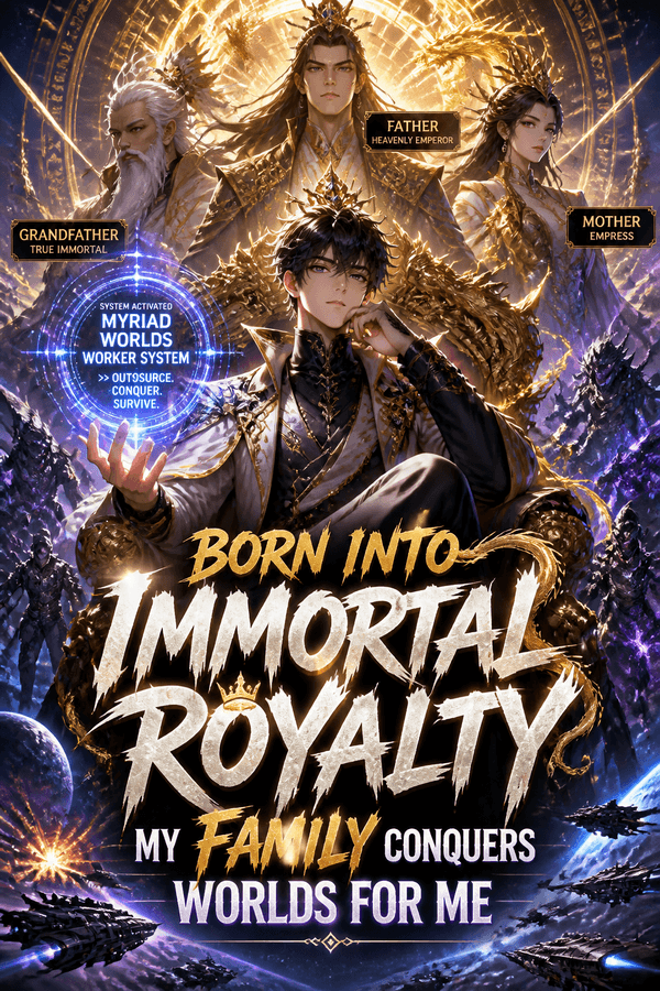 Born Into Immortal Royalty: My Family Conquers Worlds for Me