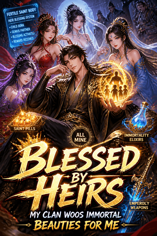 Blessed by Heirs: My Clan Woos Immortal Beauties for Me