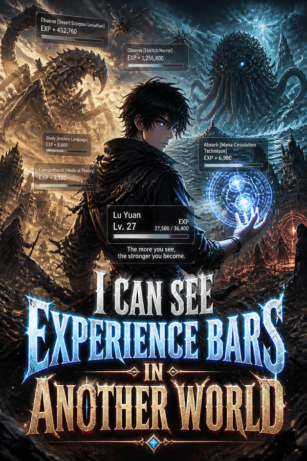 I Can See Experience Bars in Another World