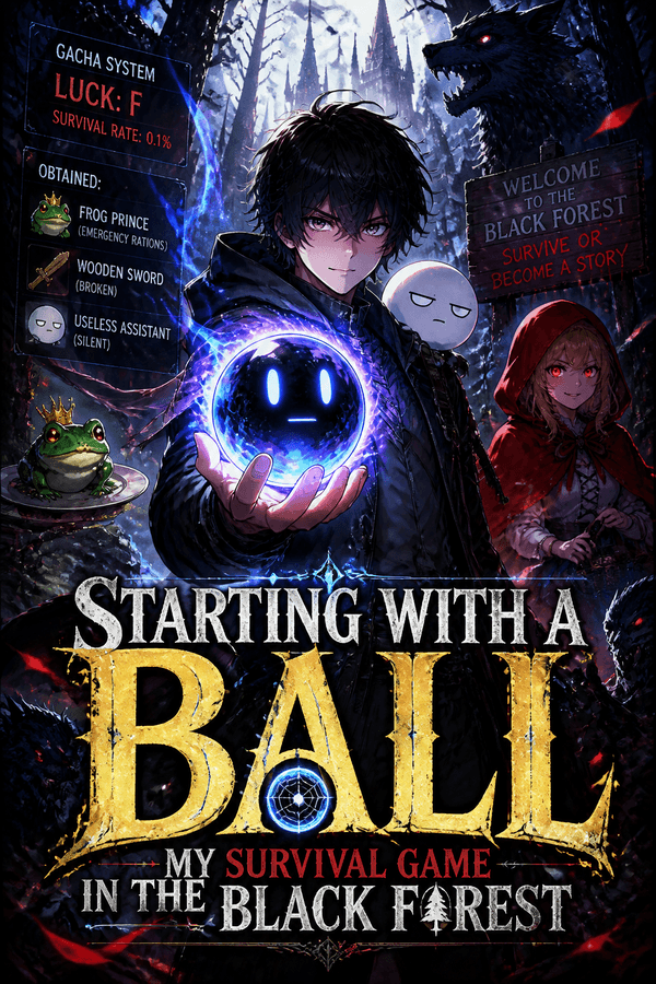 Starting with a Ball: My Survival Game in the Black Forest