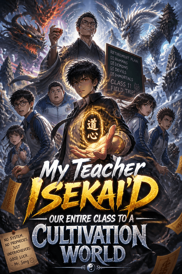 My Teacher Isekai'd Our Entire Class to a Cultivation World