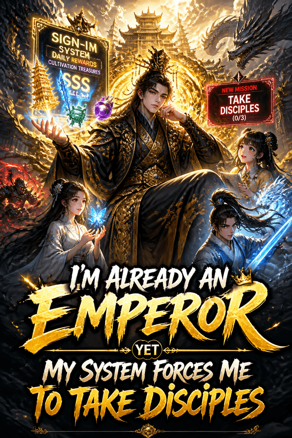 I'm Already an Emperor, Yet My System Forces Me to Take Disciples