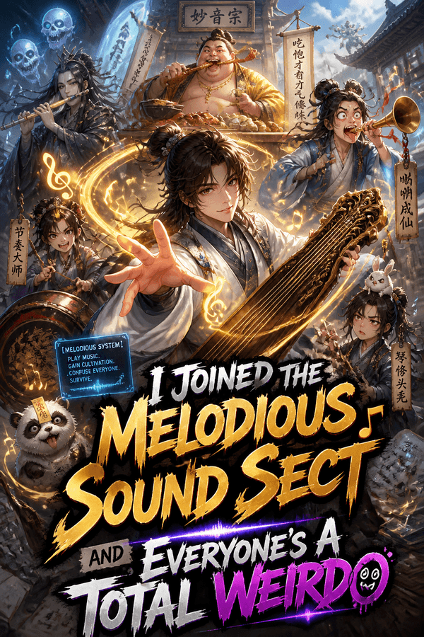 I Joined the Melodious Sound Sect and Everyone's a Total Weirdo