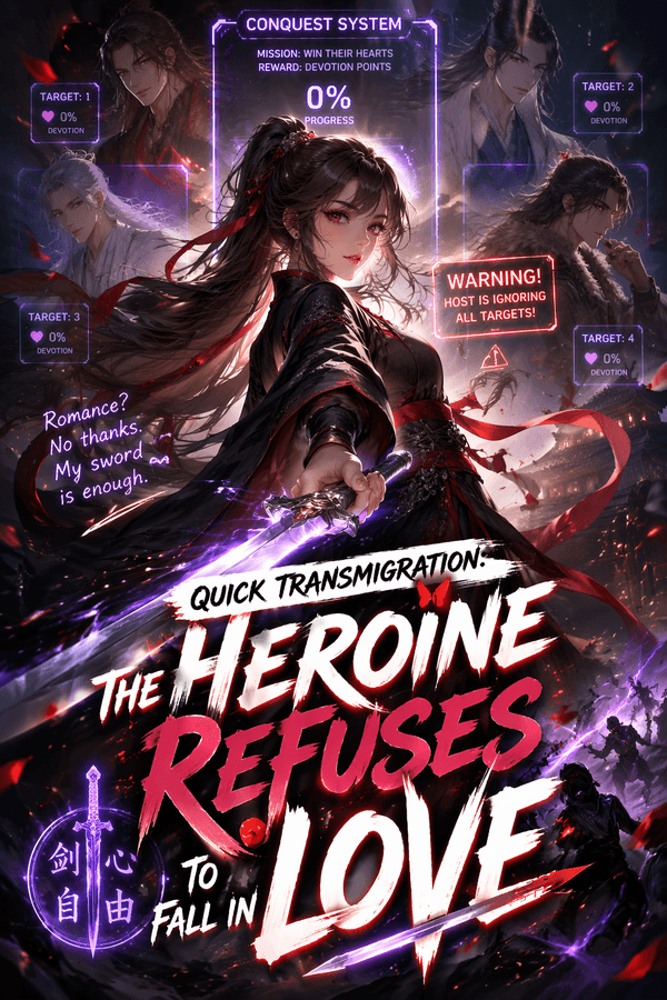 Quick Transmigration: The Heroine Refuses to Fall in Love