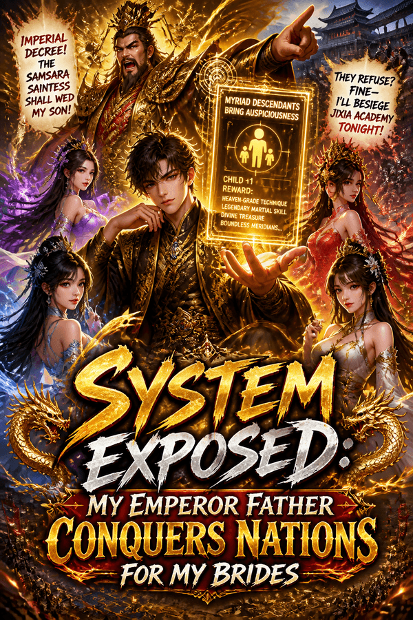 System Exposed: My Emperor Father Conquers Nations for My Brides