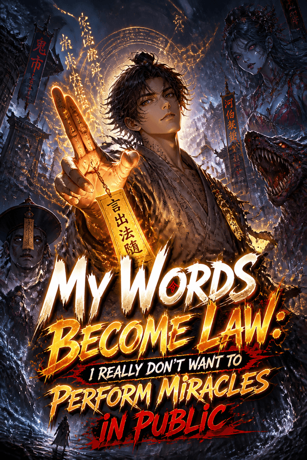 My Words Become Law: I Really Don't Want to Perform Miracles in Public